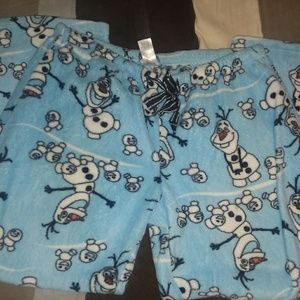 Disney's Olaf pyjama pants